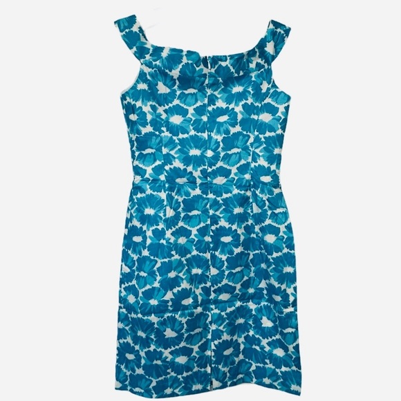 Milly of New York floral boatneck dress - Picture 5 of 11